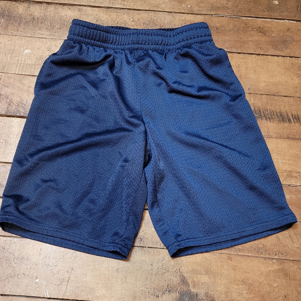 Navy Blue Athletic Shorts